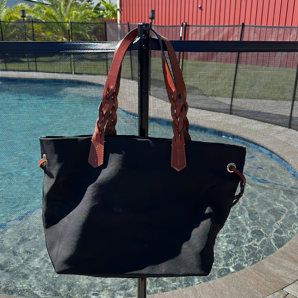Dooney and Bourke Nylon Tote - Picture 2 of 4